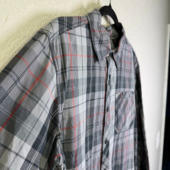 SMARTWOOL Shirt Medium Summit County Plaid Merino Wool Blend Men's Long Sleeve - Picture 6 of 13